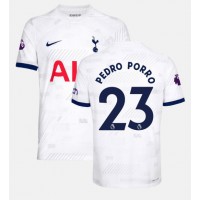 Tottenham Hotspur Pedro Porro #23 Kotipaita 2023-24 Lyhythihainen